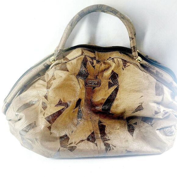 Arturs Leather Satchel Bag - Picture 1 of 6